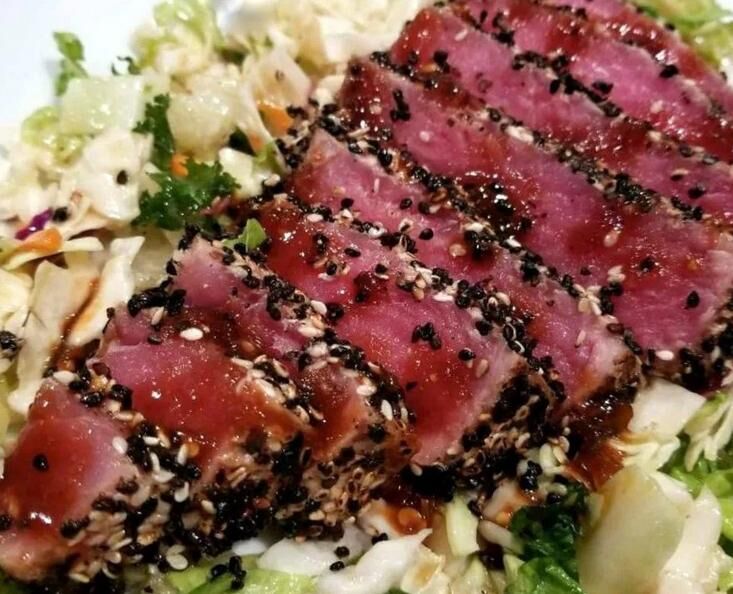 Seared Ahi Tuna
